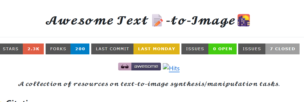 Awesome Text-to-Image: A Comprehensive Survey on Text-to-Image Generation and Synthesis